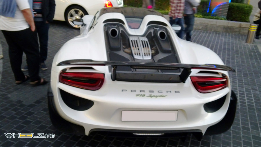 Porsche 918 Spyder (10)