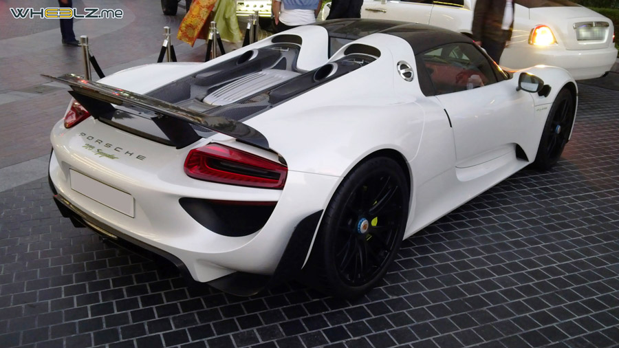 Porsche 918 Spyder (2)