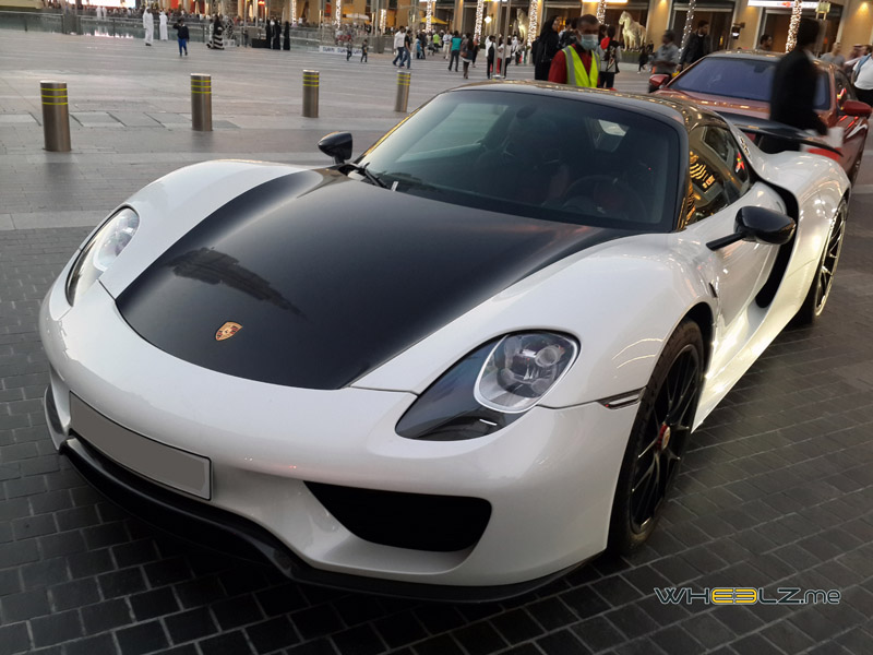 Porsche 918 Spyder (4)