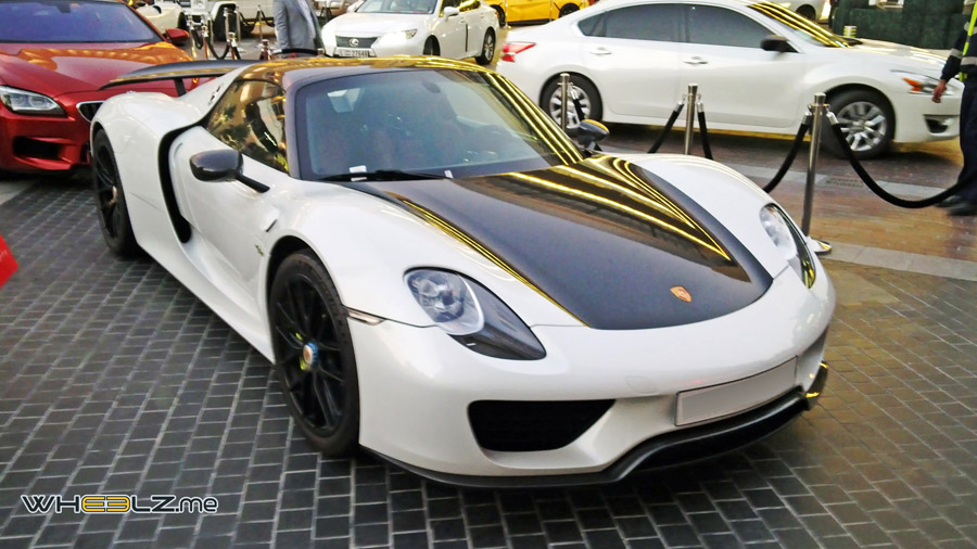 Porsche 918 Spyder (5)