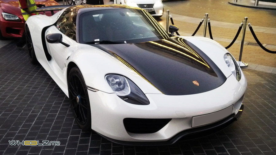 Porsche 918 Spyder (6)