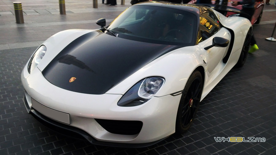 Porsche 918 Spyder (7)