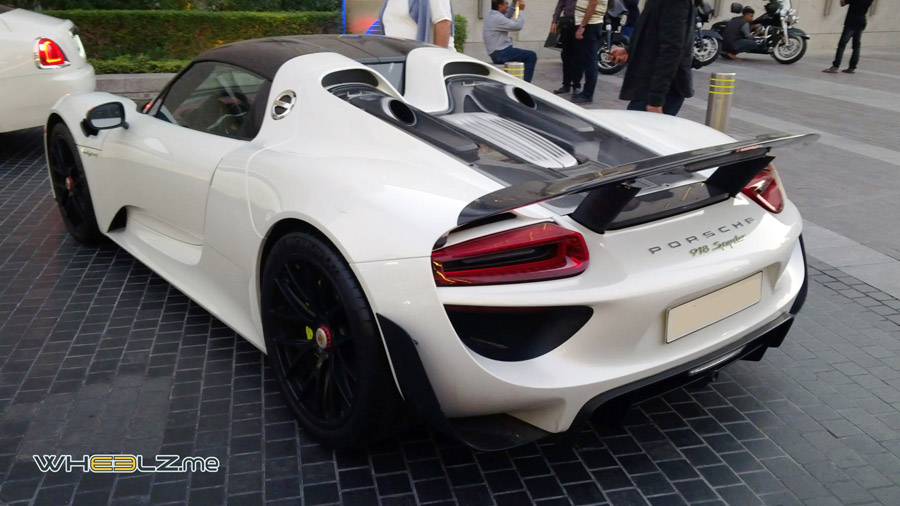 Porsche 918 Spyder (8)