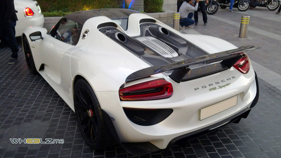 Porsche 918 Spyder (9)