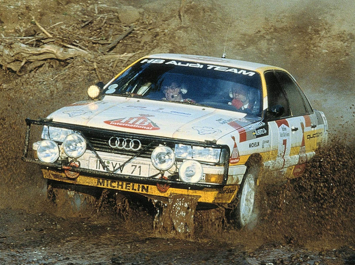 Audi Motorsport History