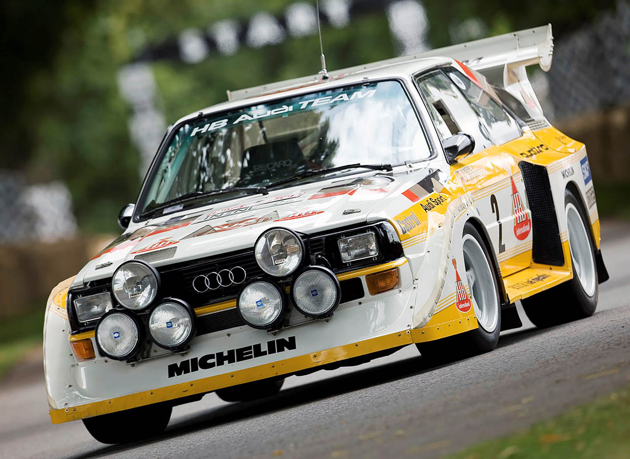 With Audi Tradition on the 2016 classic car tour