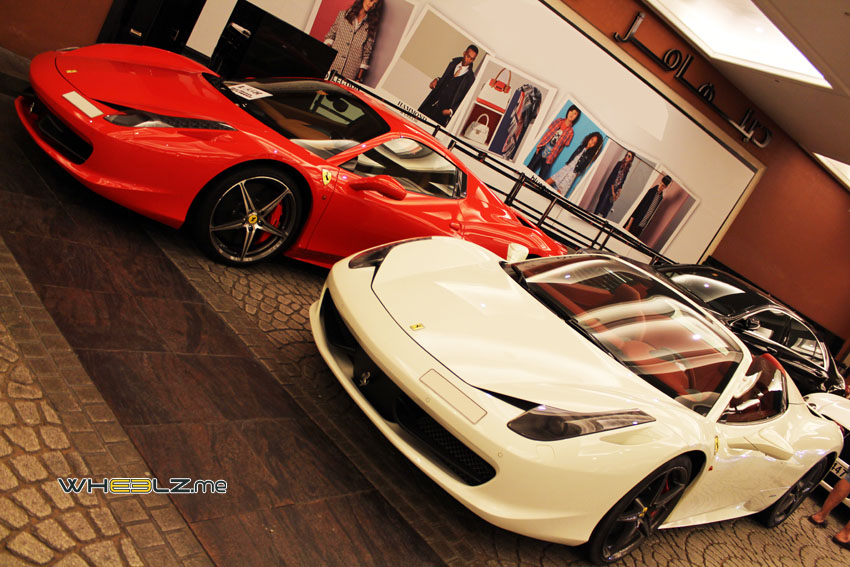 Ferrari 458 italia Spyder 4