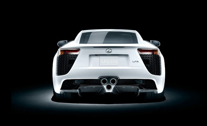 Lexus-LFA-Design-First-Frame