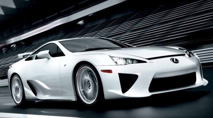 Lexus-LFA-Exterior-Whitest-White