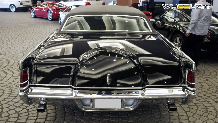 Lincoln Continental Mark III (1)