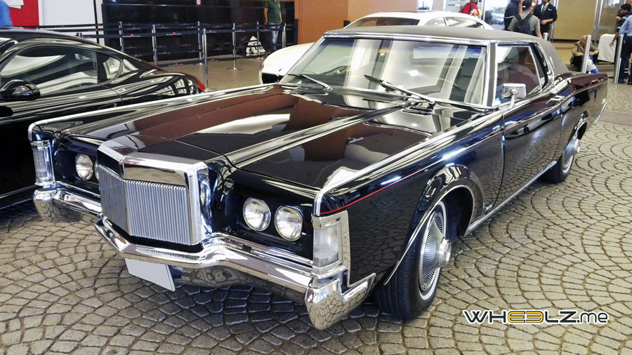 Lincoln Continental Mark III (2)