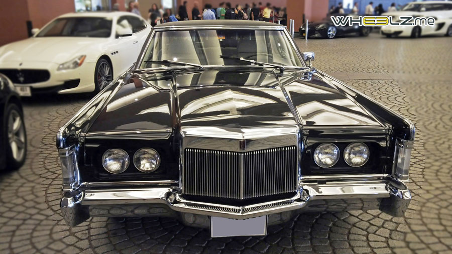 Lincoln Continental Mark III (4)