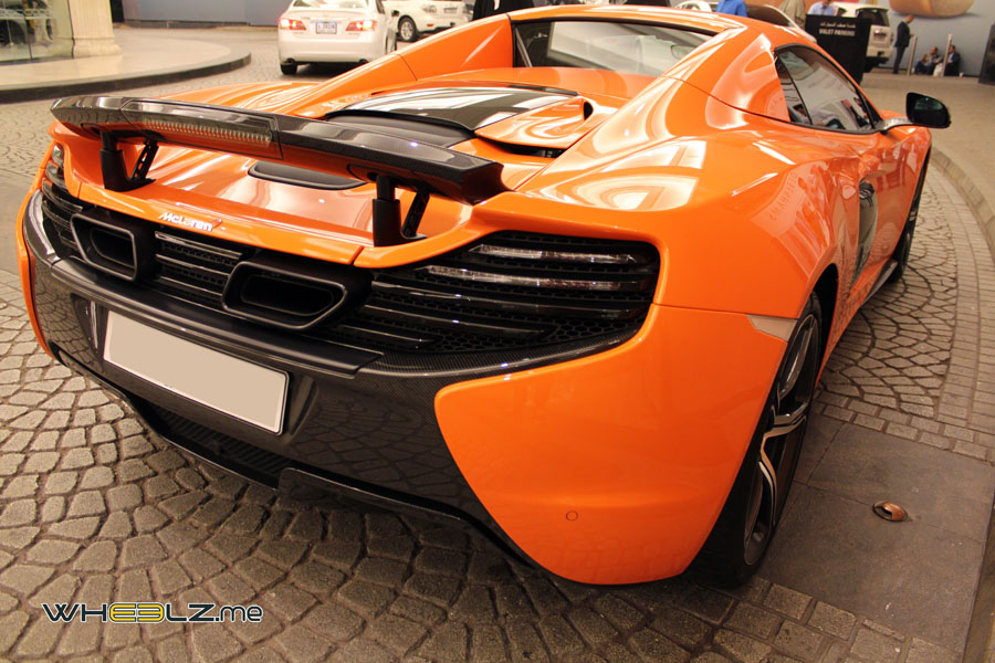 MClaren 650 S (1)
