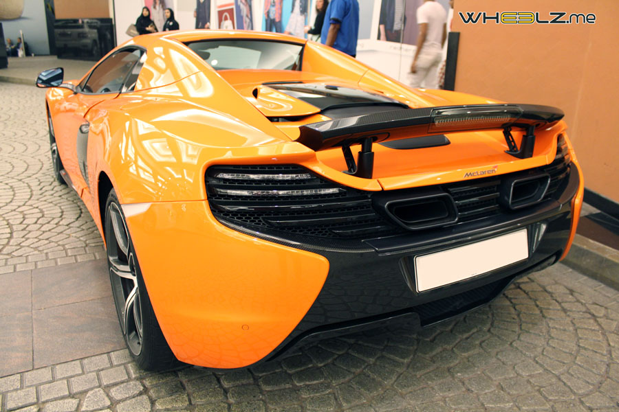 MClaren 650 S (3)