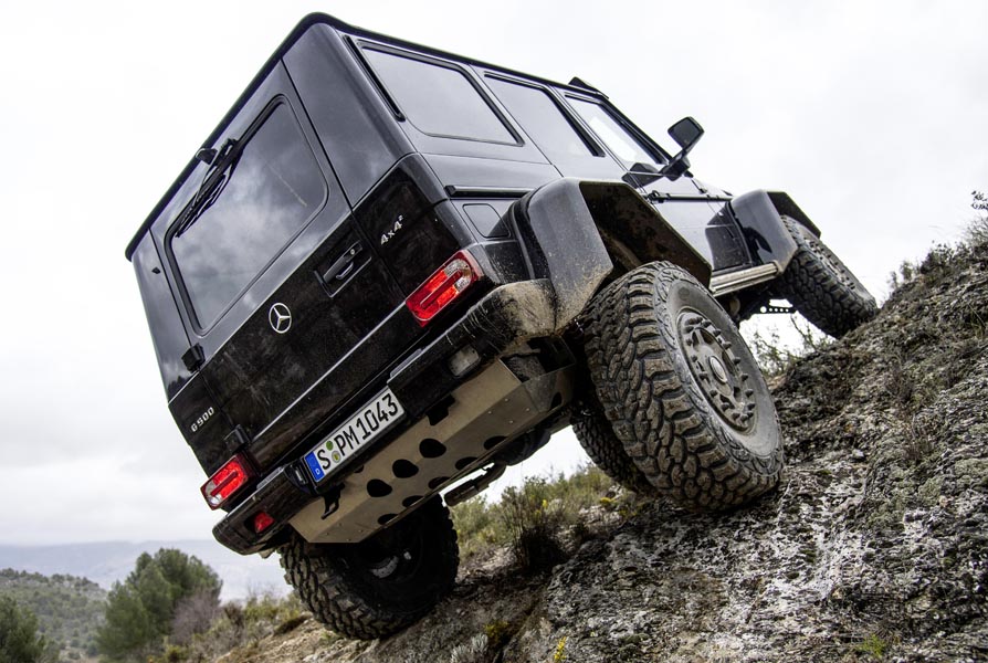 Mercedes-Benz G 500 4x4²