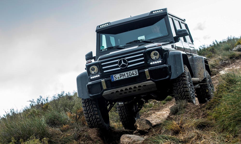 Mercedes-Benz G 500 4x4²