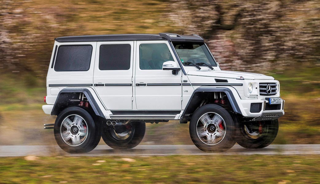 Mercedes-Benz G 500 4x4²