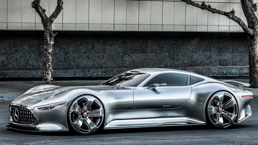 Mercedes-Benz AMG Vision Gran Turismo