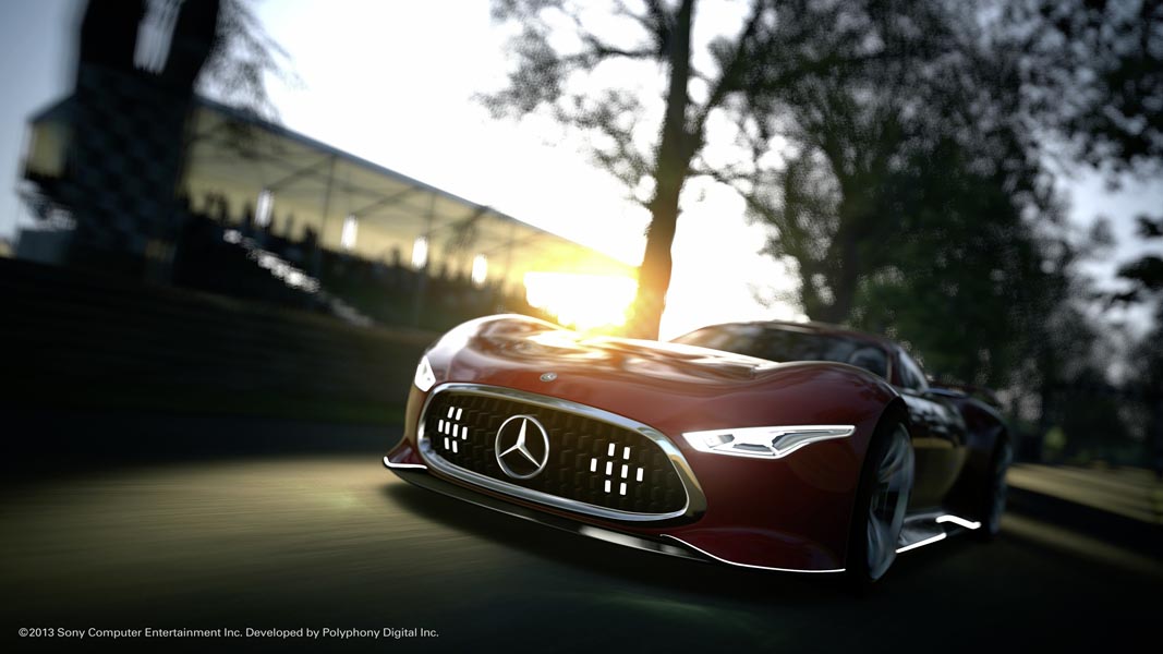 Mercedes-Benz AMG Vision Gran Turismo