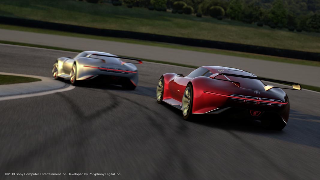 Mercedes-Benz AMG Vision Gran Turismo