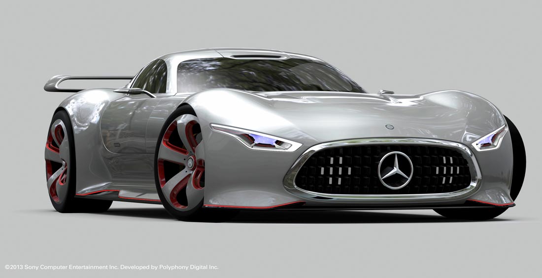 Mercedes-Benz AMG Vision Gran Turismo