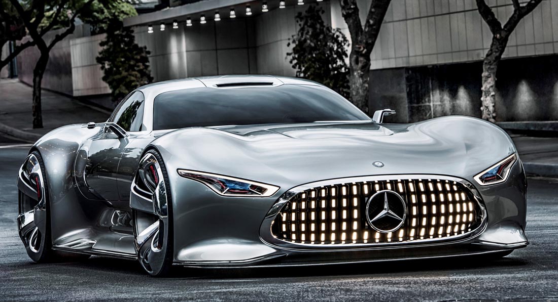 Mercedes-Benz AMG Vision Gran Turismo