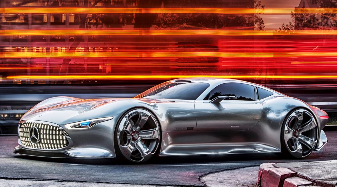 Mercedes-Benz AMG Vision Gran Turismo