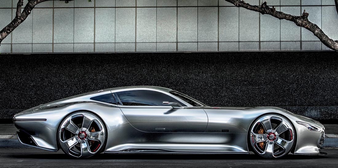 Mercedes-Benz AMG Vision Gran Turismo