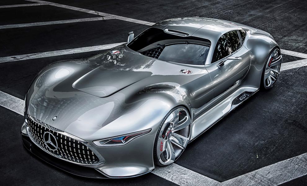 Mercedes-Benz AMG Vision Gran Turismo