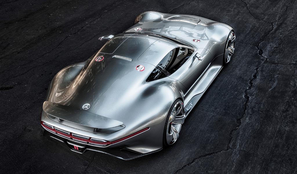 Mercedes-Benz AMG Vision Gran Turismo