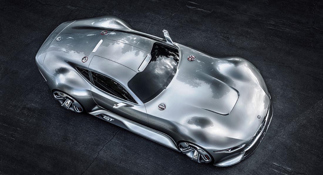 Mercedes-Benz AMG Vision Gran Turismo