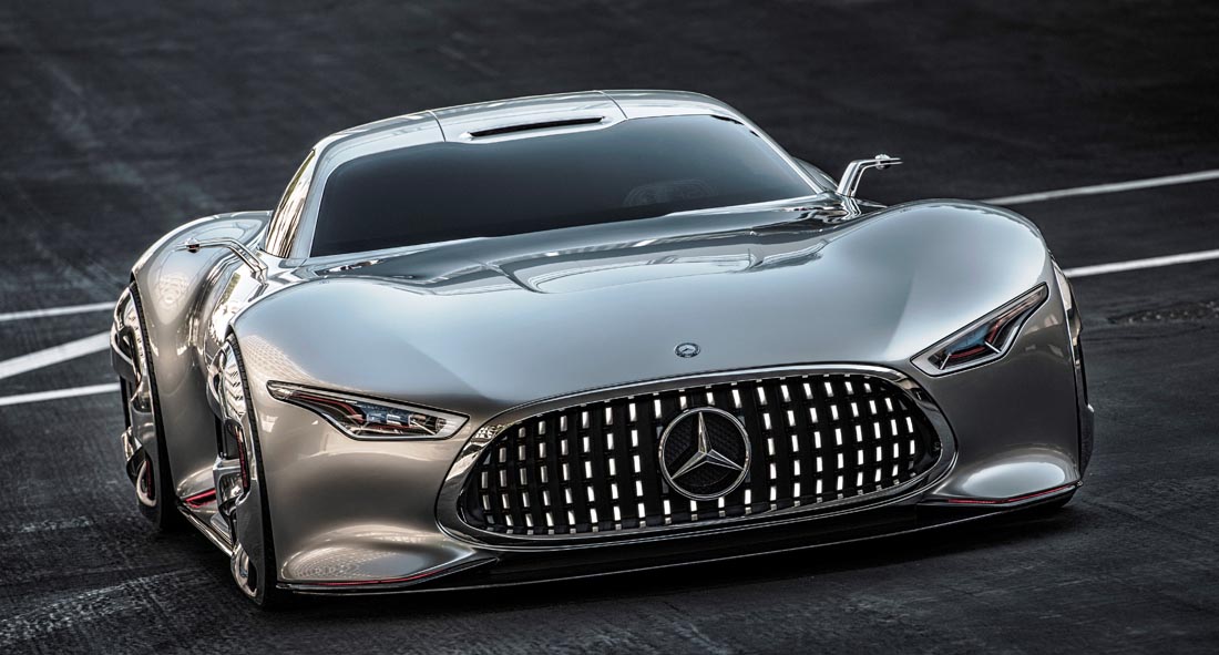 Mercedes-Benz AMG Vision Gran Turismo