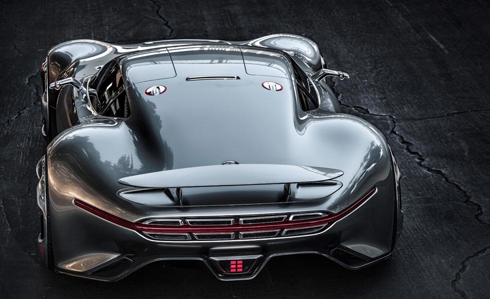 Mercedes-Benz AMG Vision Gran Turismo