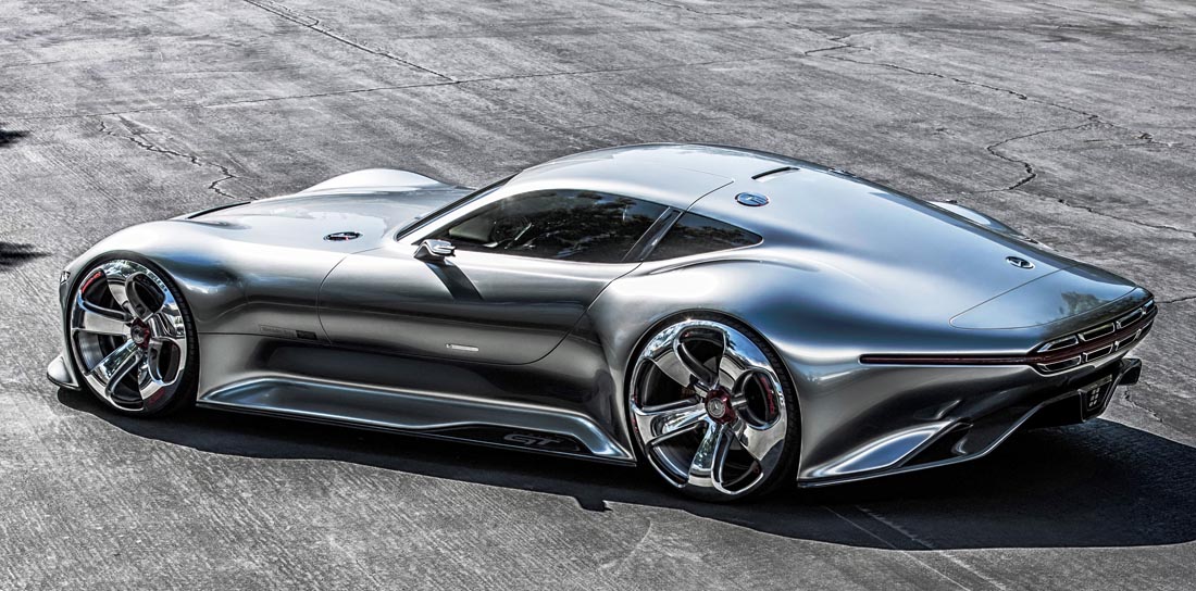 Mercedes-Benz AMG Vision Gran Turismo