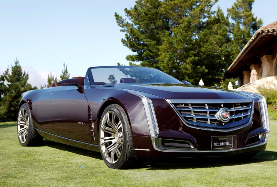 Cadillac Unveils Ciel Concept Vehicle At Pebble Beach