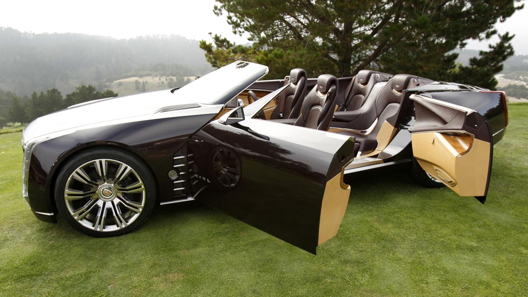 Cadillac Unveils Ciel Concept Vehicle At Pebble Beach