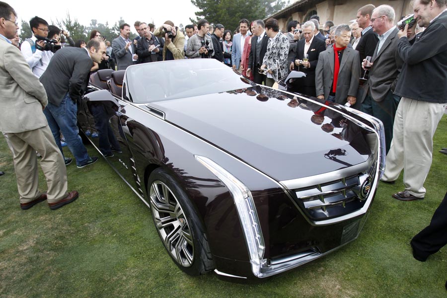 Cadillac Unveils Ciel Concept Vehicle At Pebble Beach