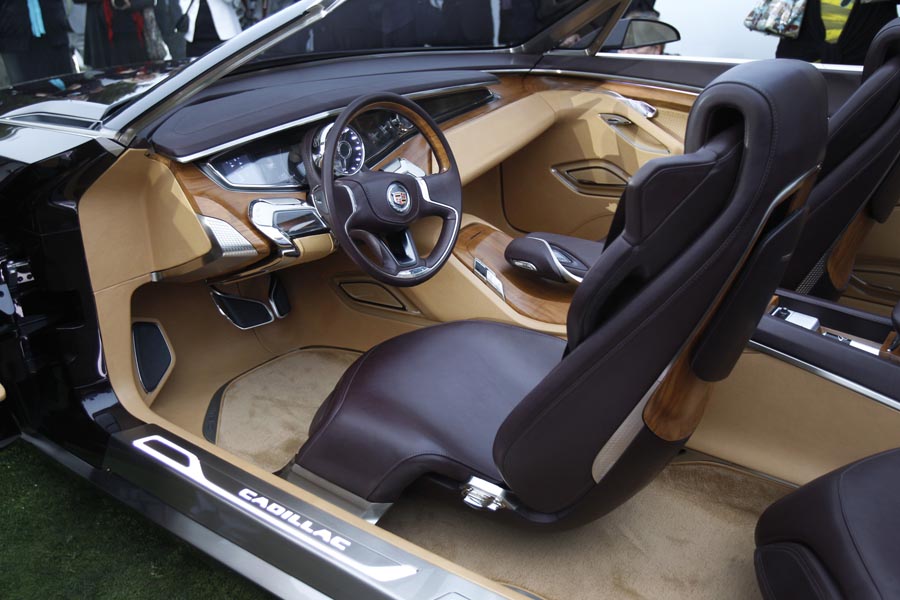 Cadillac Unveils Ciel Concept Vehicle At Pebble Beach