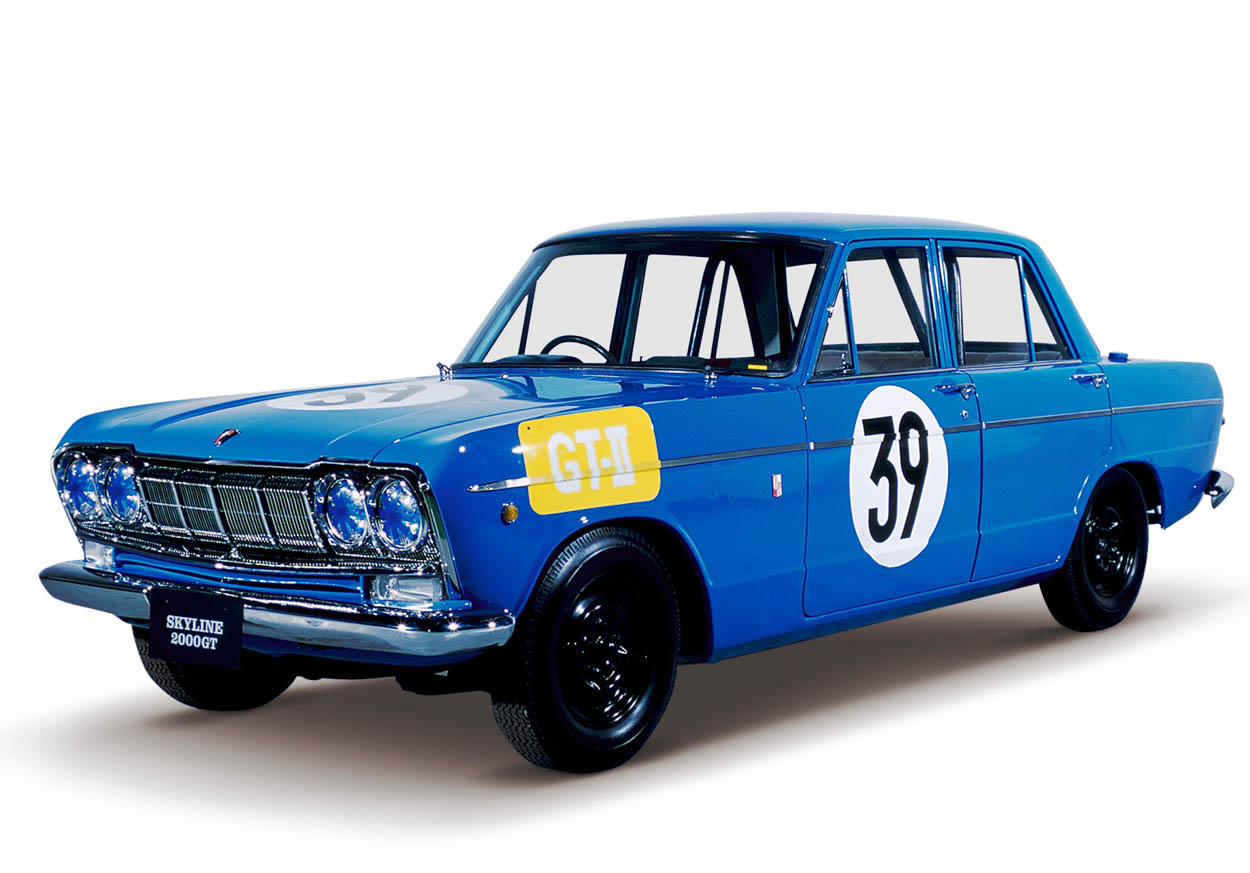 1964_Skyline_2000GT