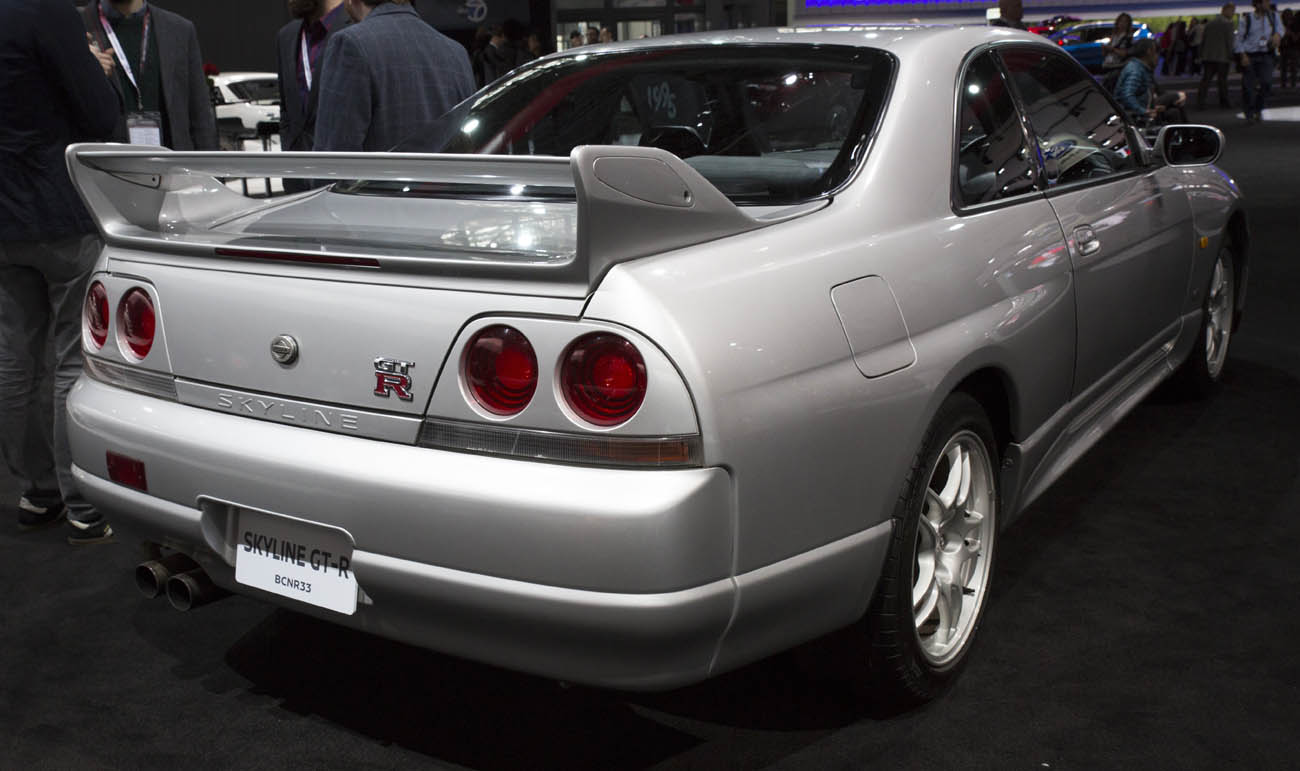 Vintage Nissan GT-R at NYIAS