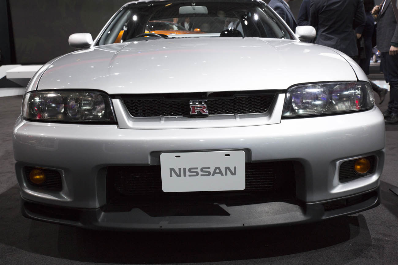 Vintage Nissan GT-R at NYIAS