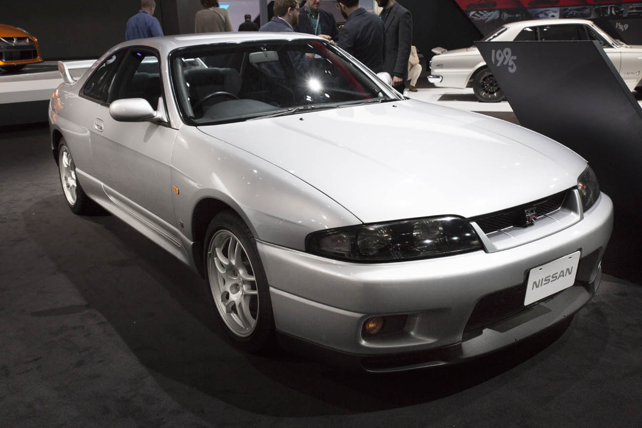 Vintage Nissan GT-R at NYIAS