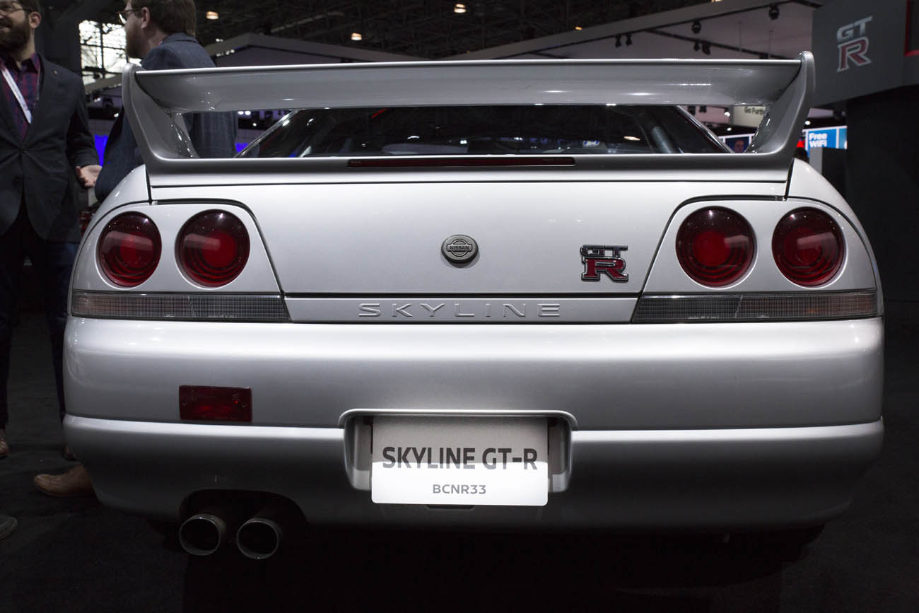 Vintage Nissan GT-R at NYIAS