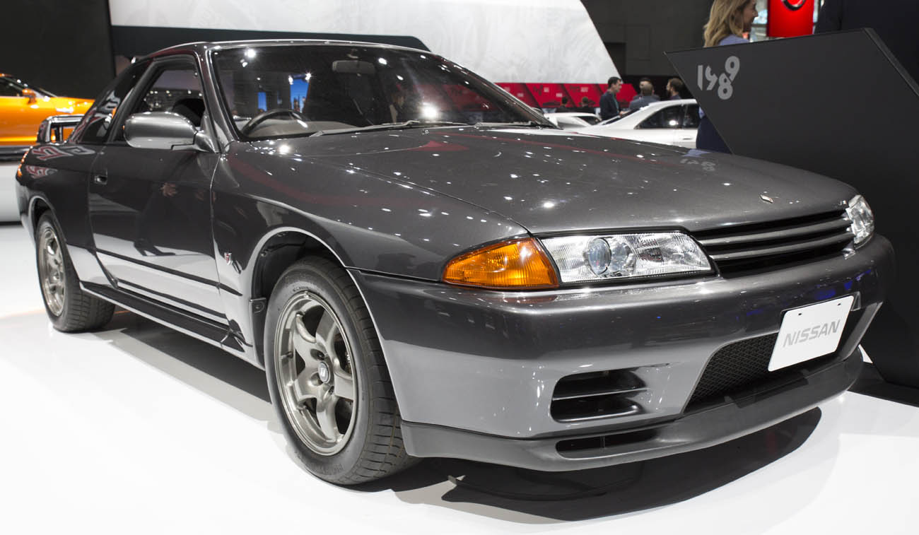 Vintage Nissan GT-R at NYIAS