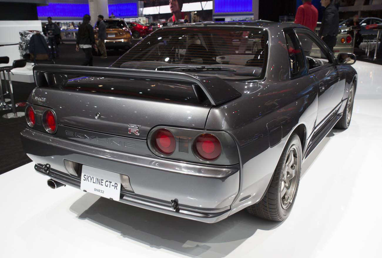 Vintage Nissan GT-R at NYIAS