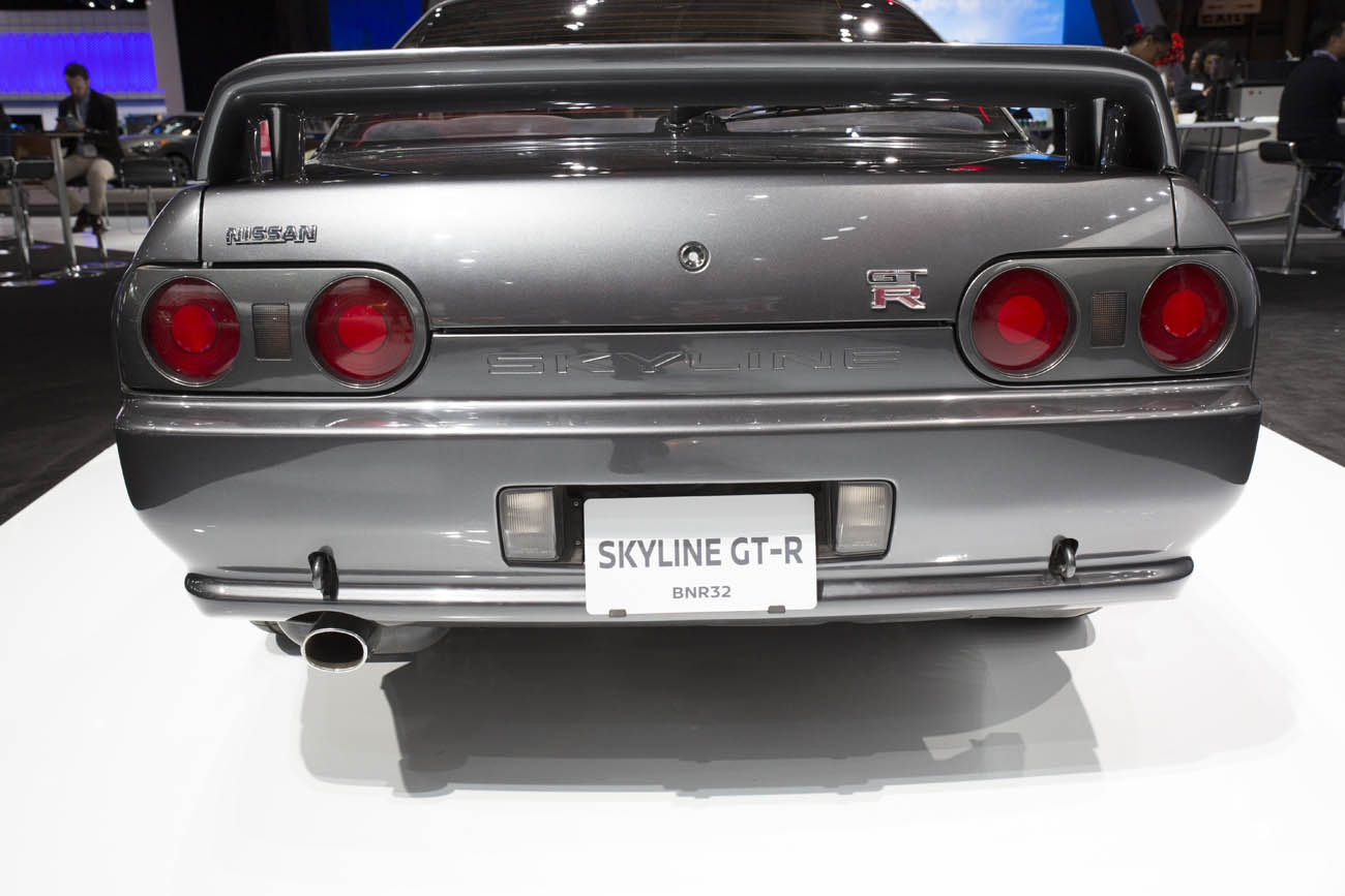 Vintage Nissan GT-R at NYIAS