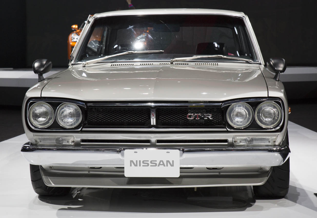 Vintage Nissan GT-R at NYIAS