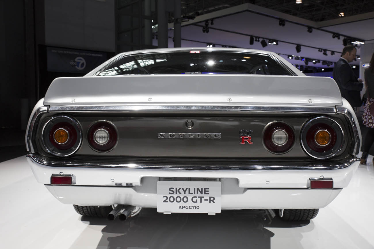 Vintage Nissan GT-R at NYIAS