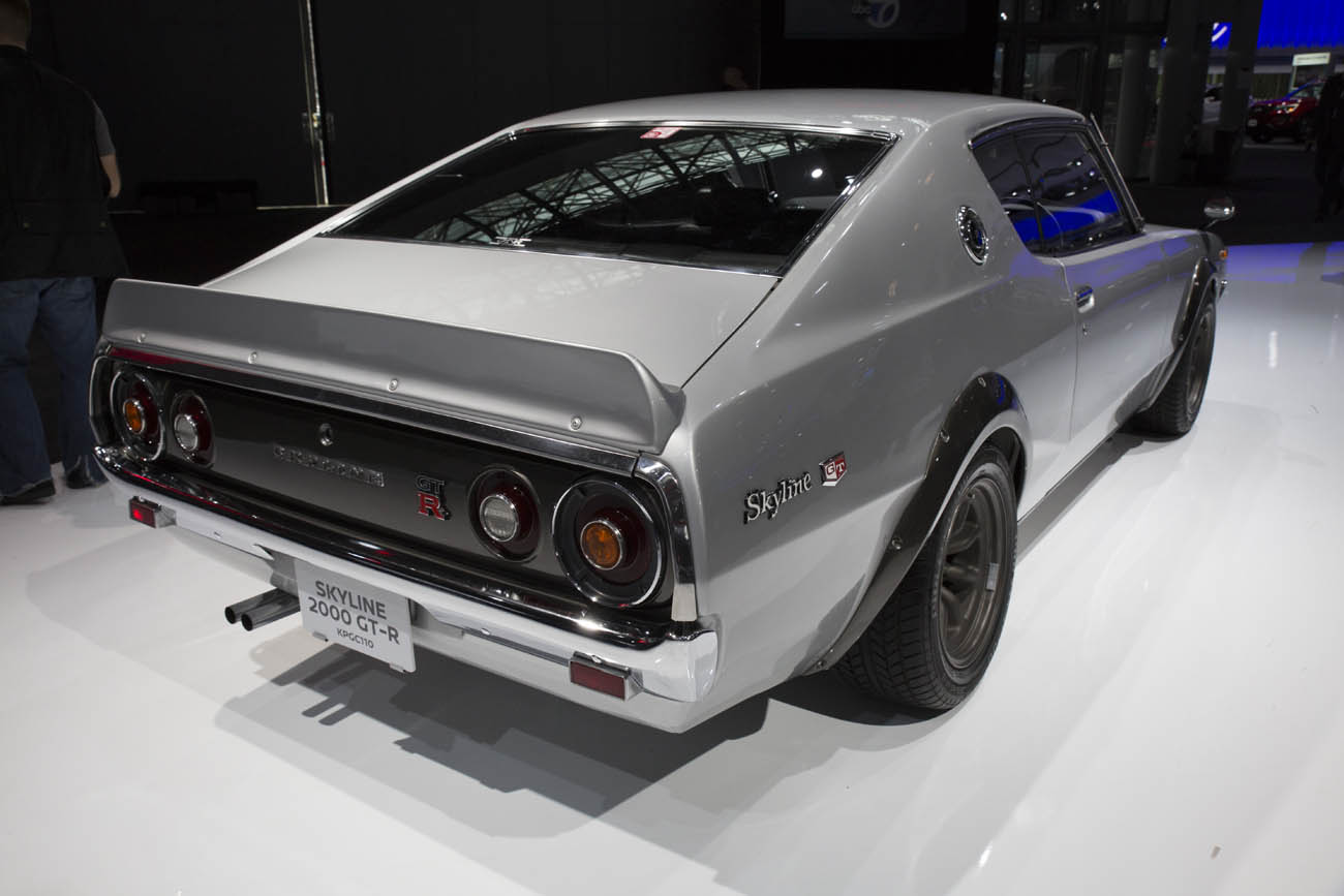 Vintage Nissan GT-R at NYIAS