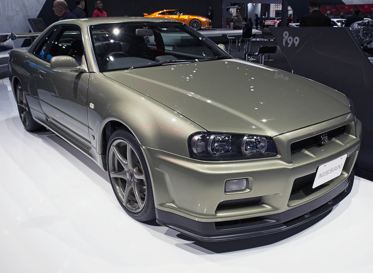 Vintage Nissan GT-R at NYIAS
